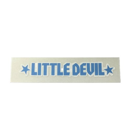 Little Devil Retro Stickers #14