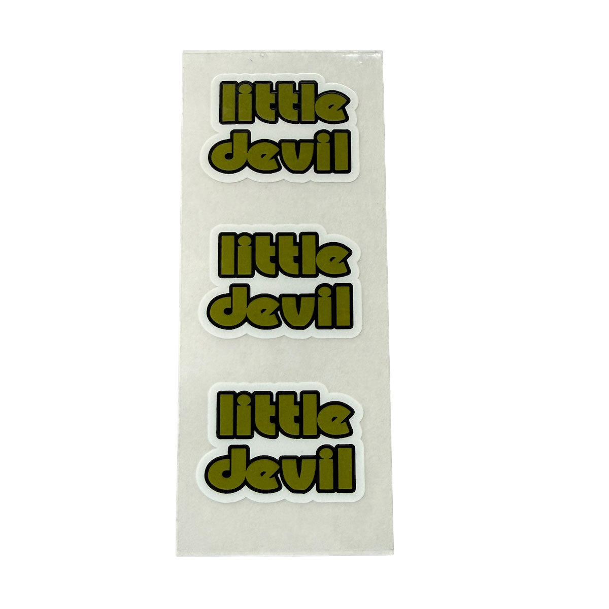 Little Devil Retro Stickers #15