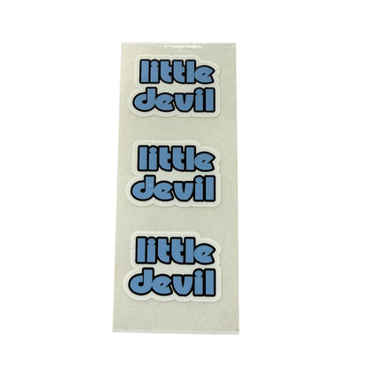 Little Devil Retro Stickers #15