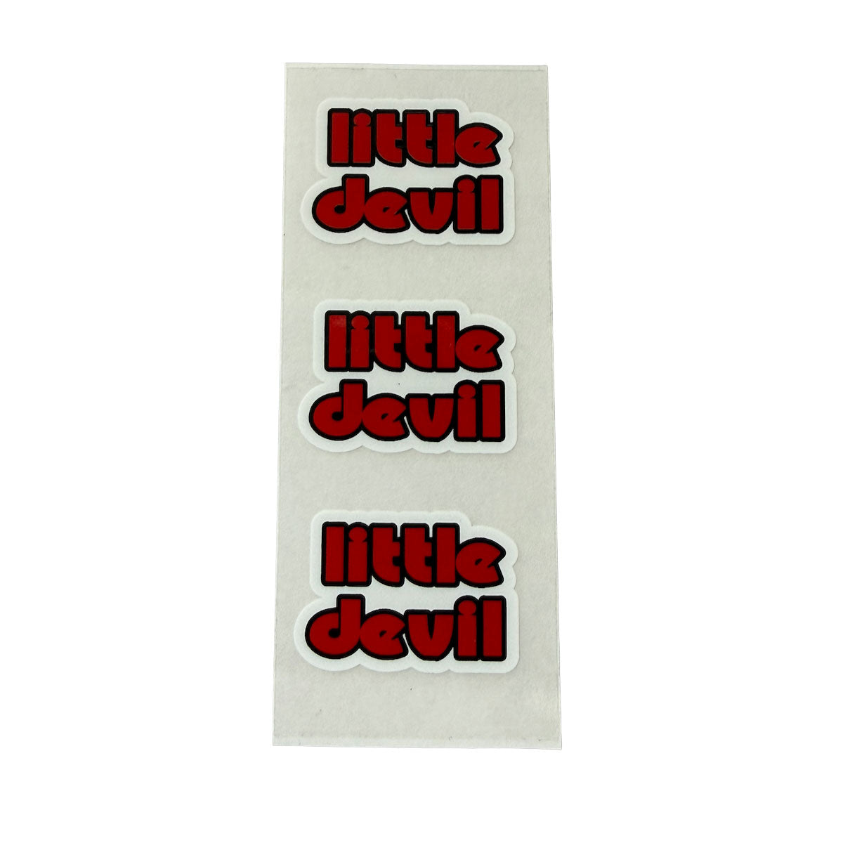 Little Devil Retro Stickers #15