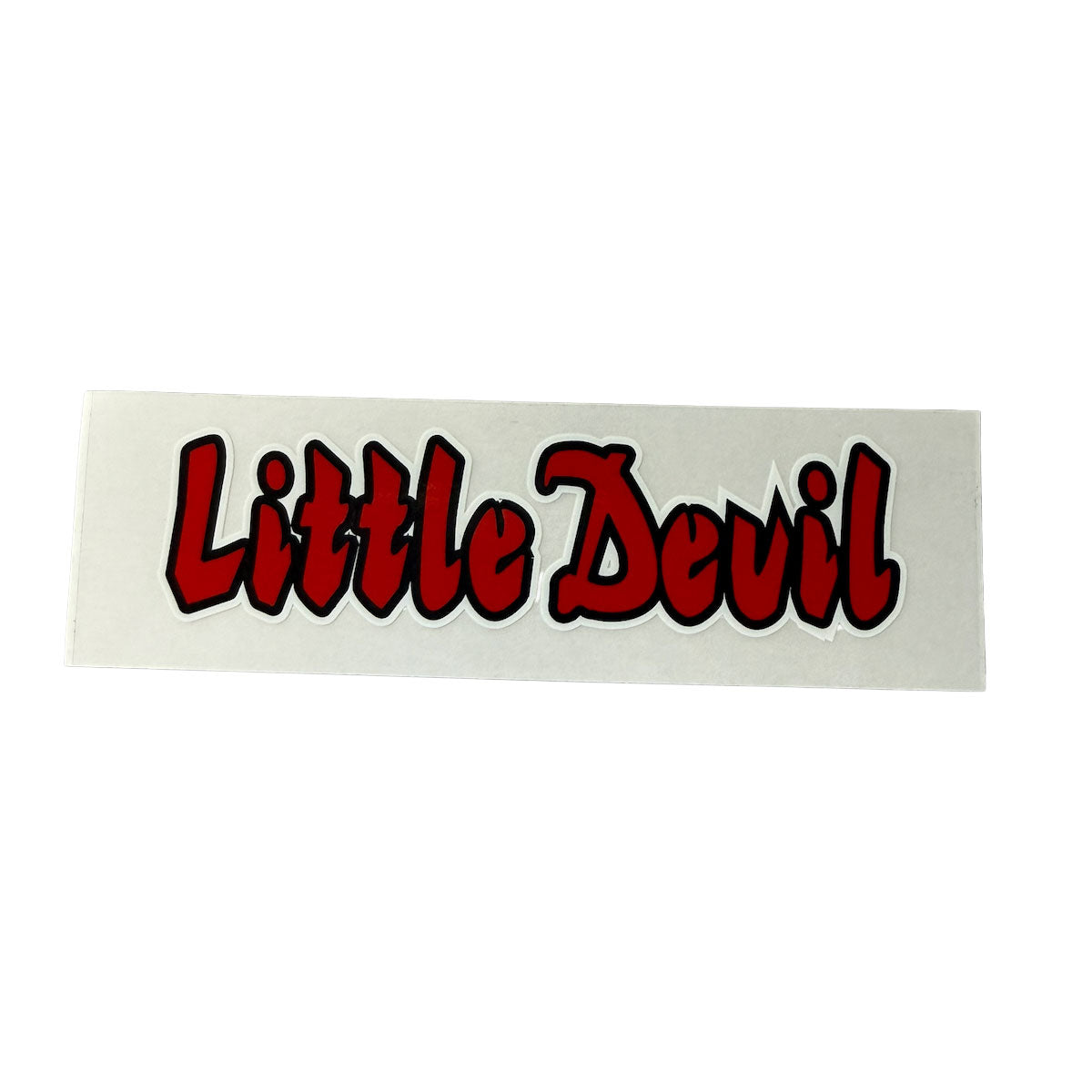 Little Devil Retro Stickers #16