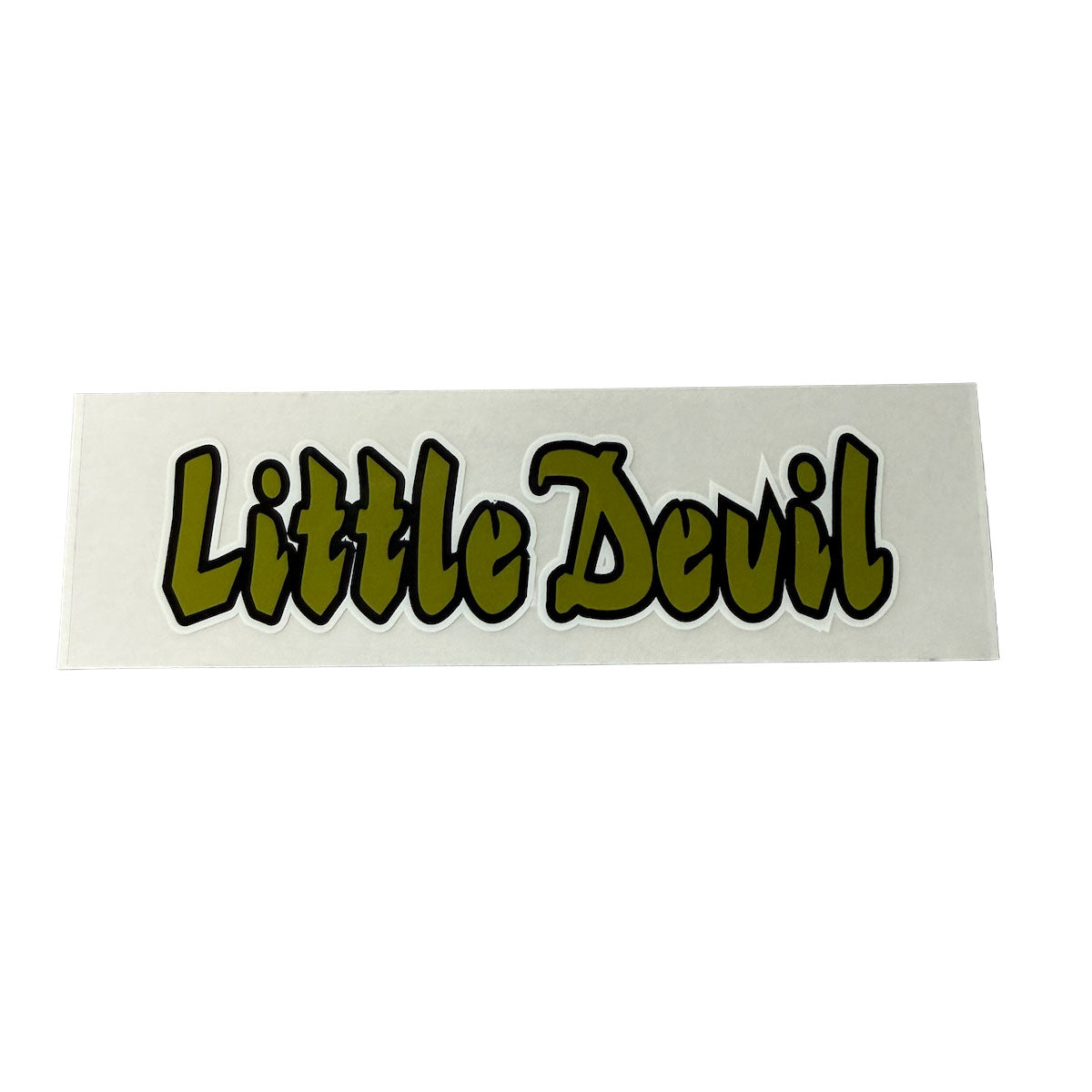 Little Devil Retro Stickers #16