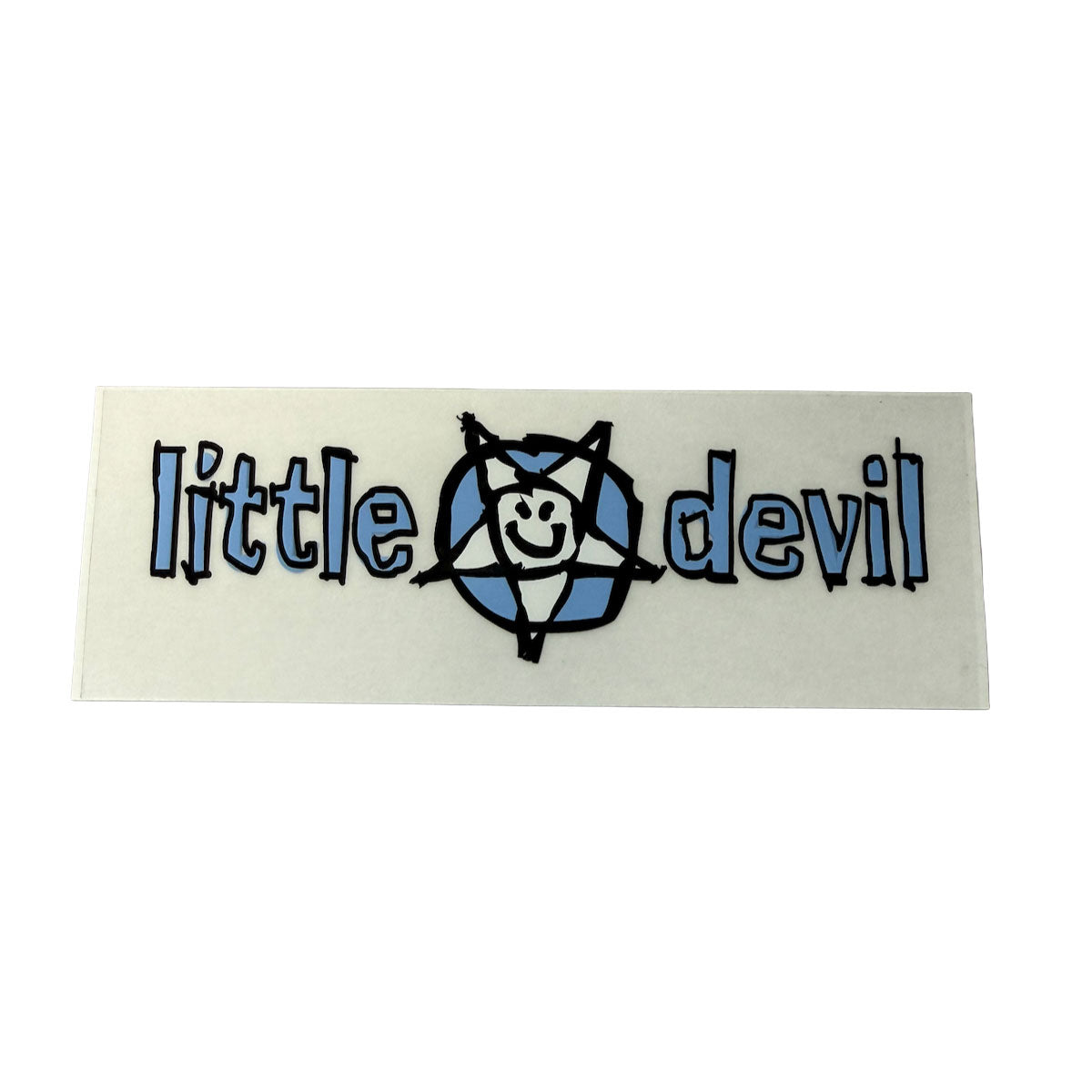 Little Devil Retro Stickers #17