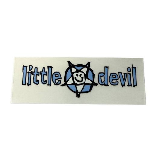 Little Devil Retro Stickers #17