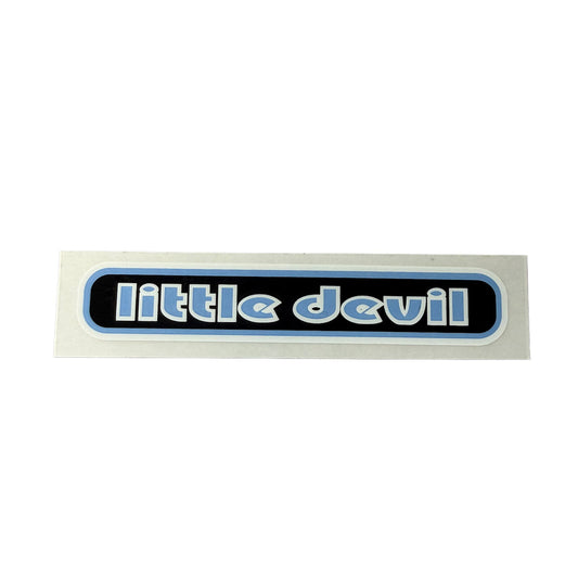 Little Devil Retro Stickers #19