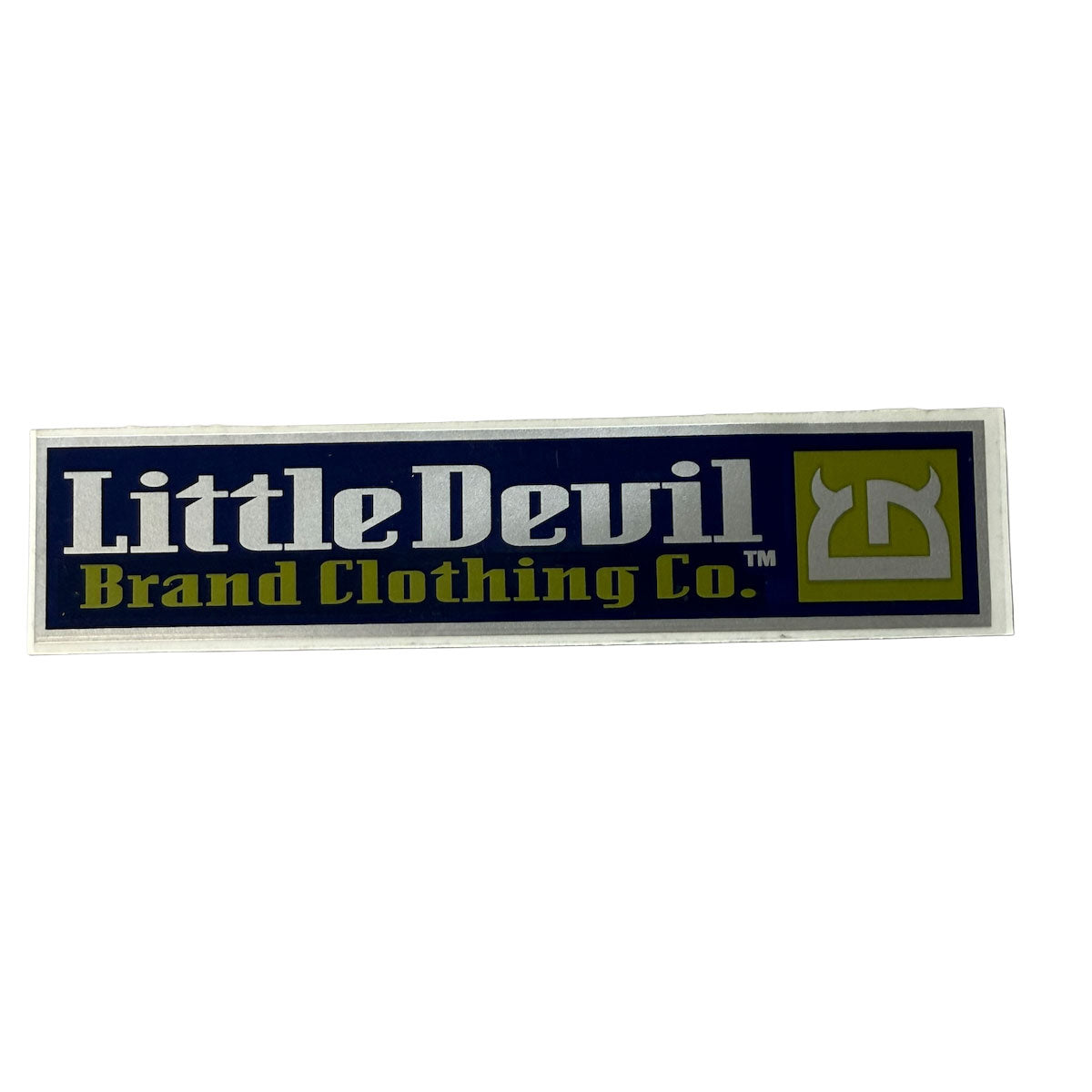 Little Devil Retro Stickers #3