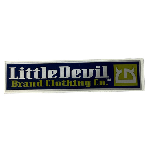 Little Devil Retro Stickers #3