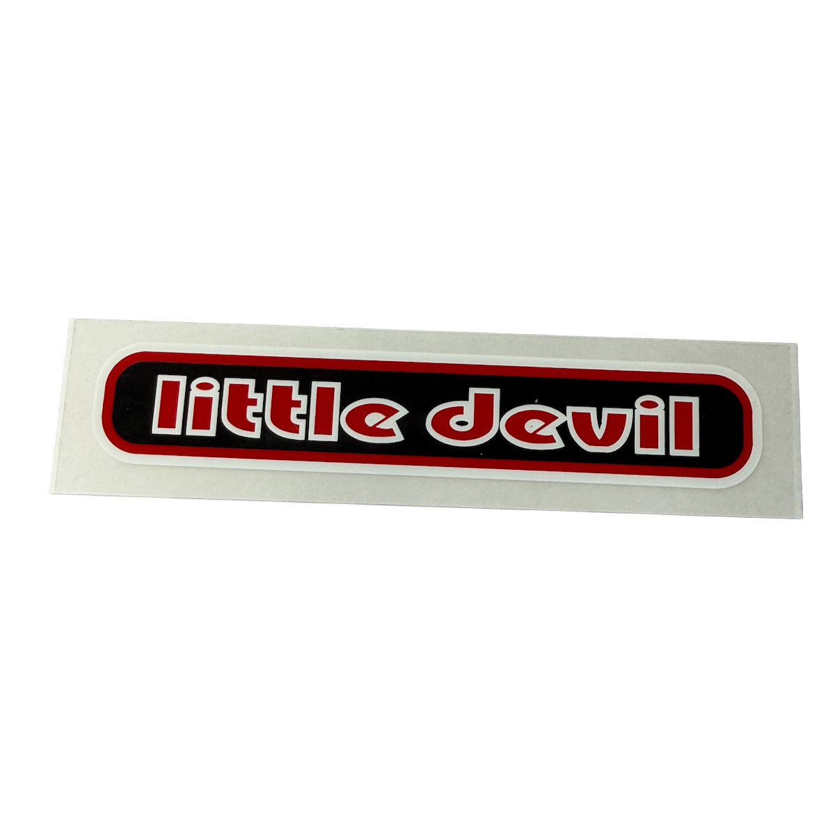Little Devil Retro Stickers #19