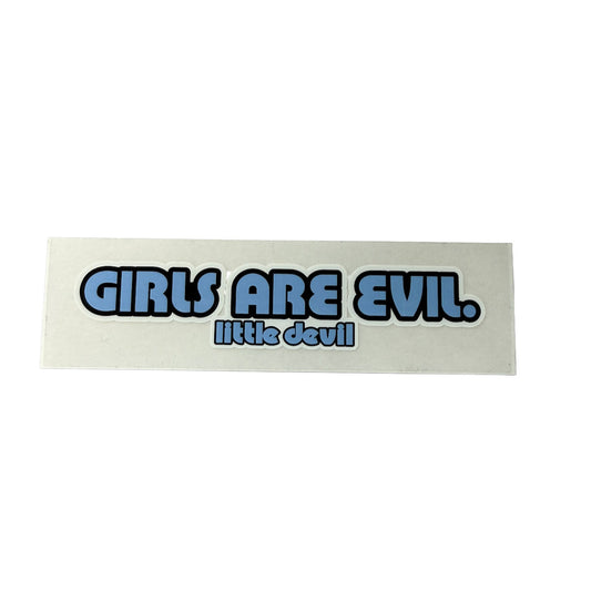 Little Devil Retro Stickers #18