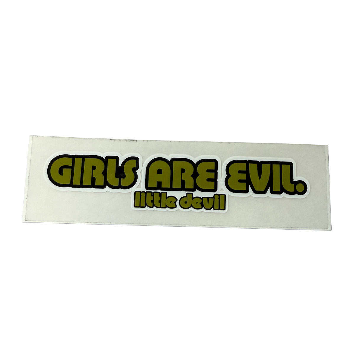 Little Devil Retro Stickers #18