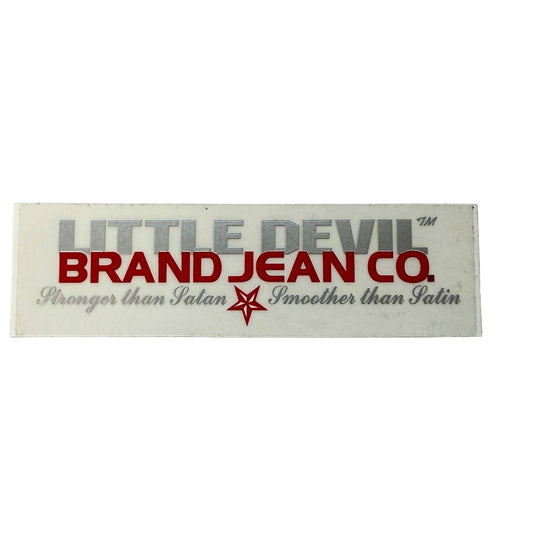 Little Devil Retro Stickers #4