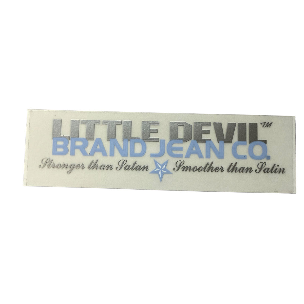 Little Devil Retro Stickers #4