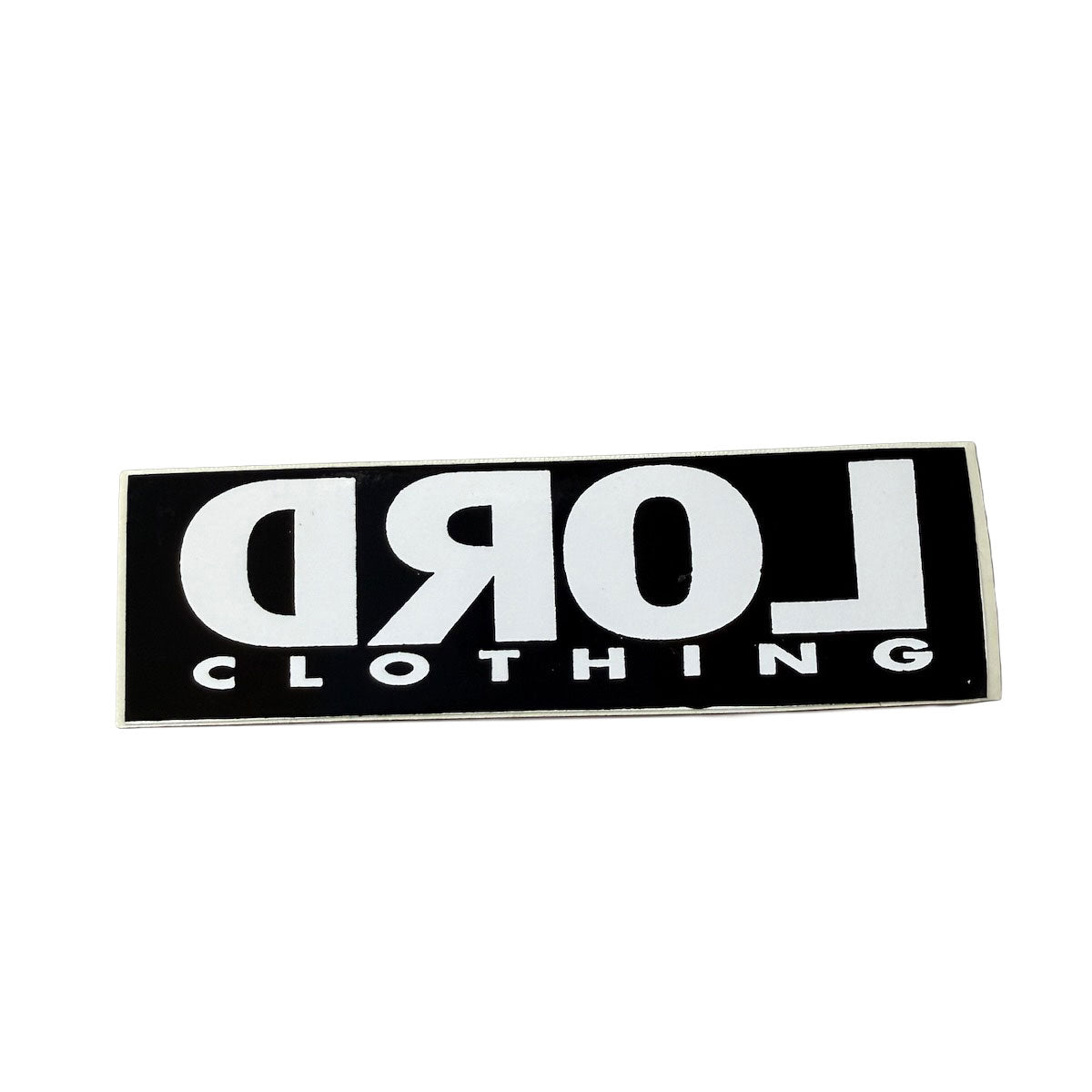 LORD CLOTHING Retro Stickers #1