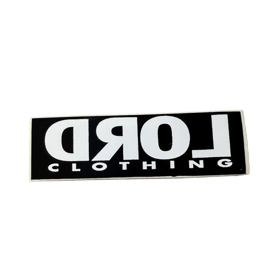 LORD CLOTHING Retro Stickers #1