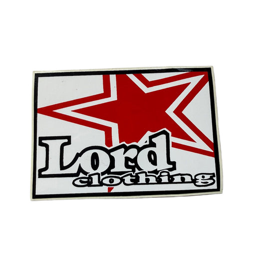 LORD CLOTHING Retro Stickers #4