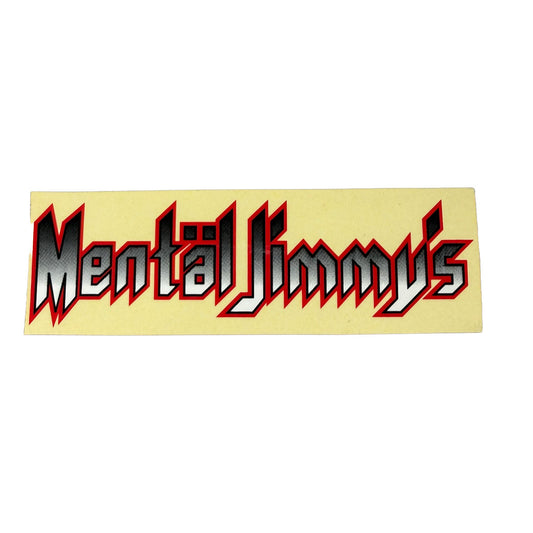 METAL BIKES Retro Stickers #2