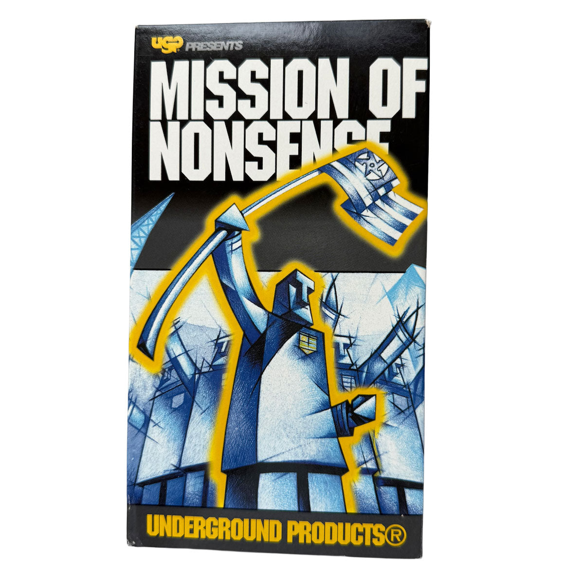 UGP MISSION OF NONSENSE