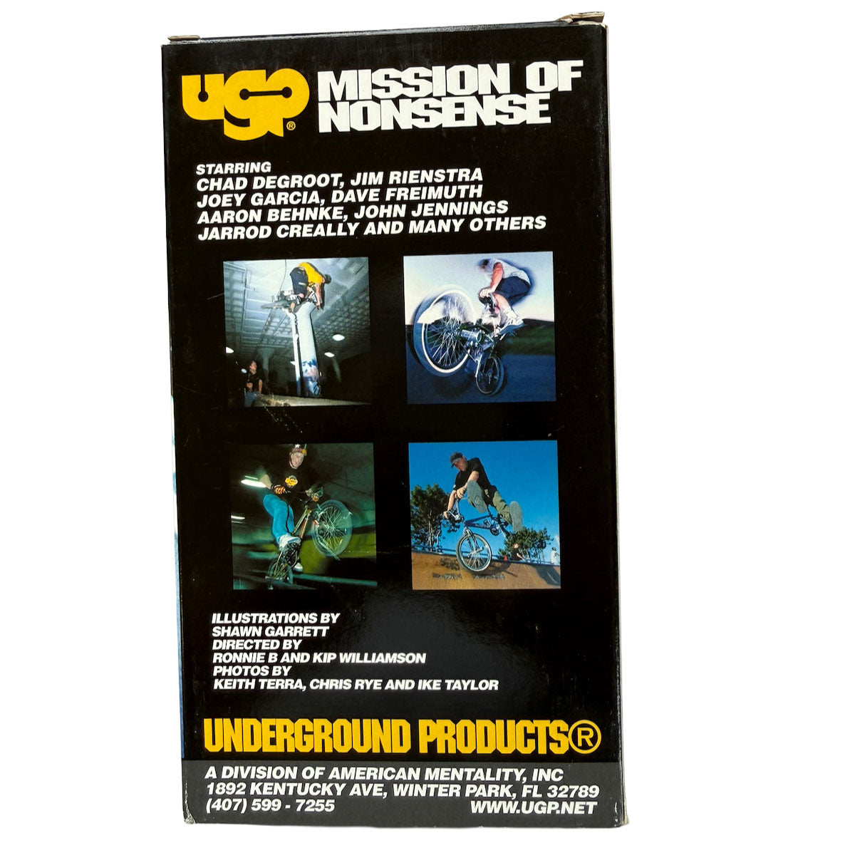 UGP MISSION OF NONSENSE
