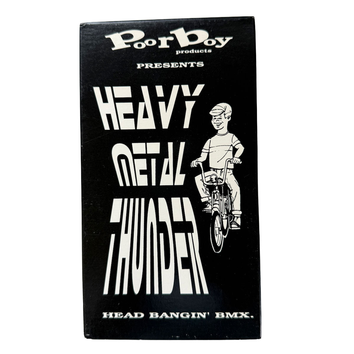 Poor Boy Products HEAVY METAL THUNDER