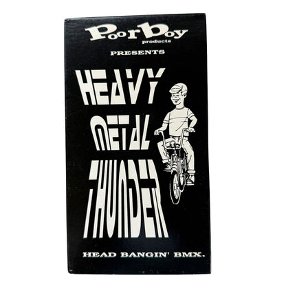 Poor Boy Products HEAVY METAL THUNDER