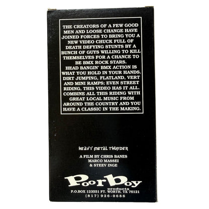 Poor Boy Products HEAVY METAL THUNDER