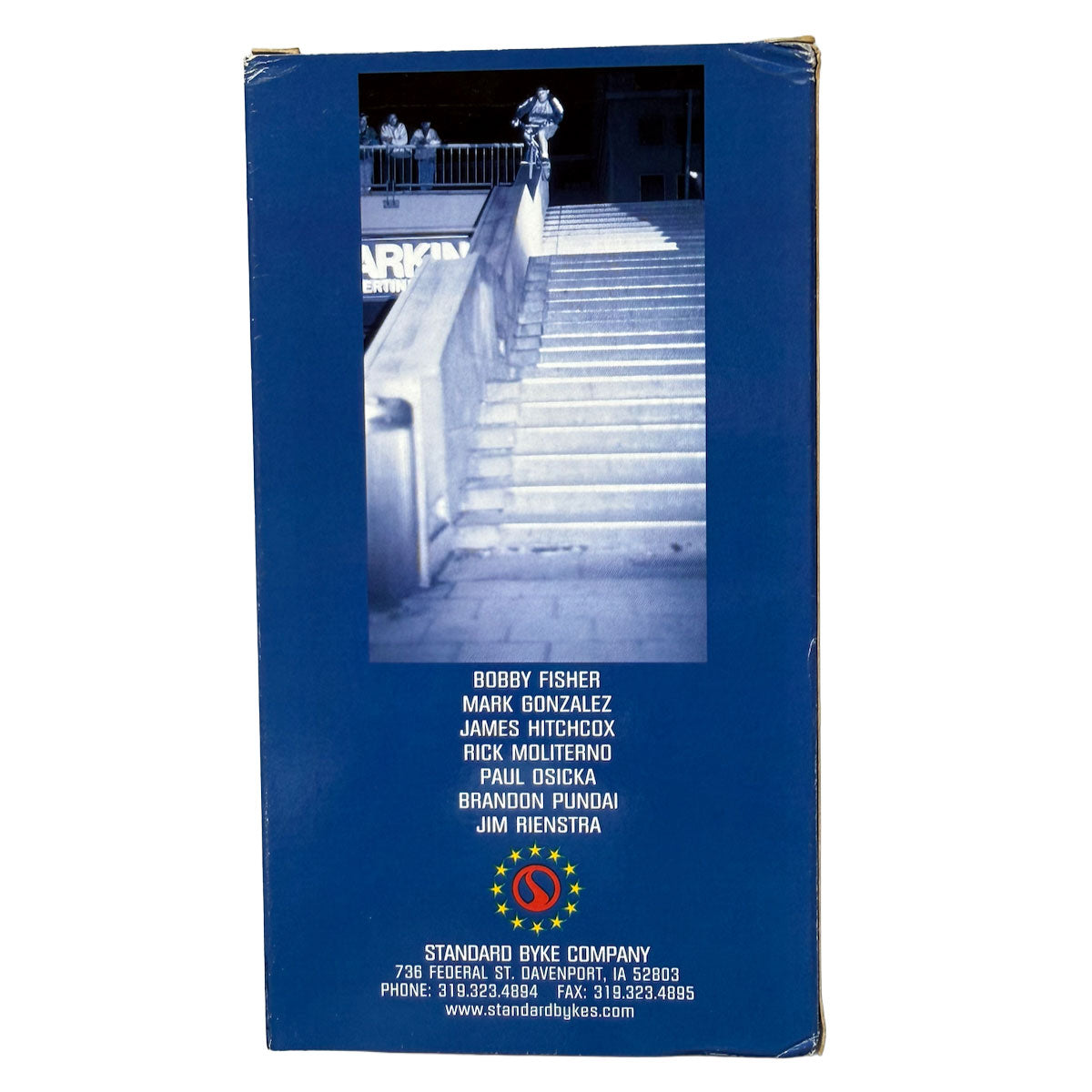 STANDARD BYKES 99 EURO TOUR