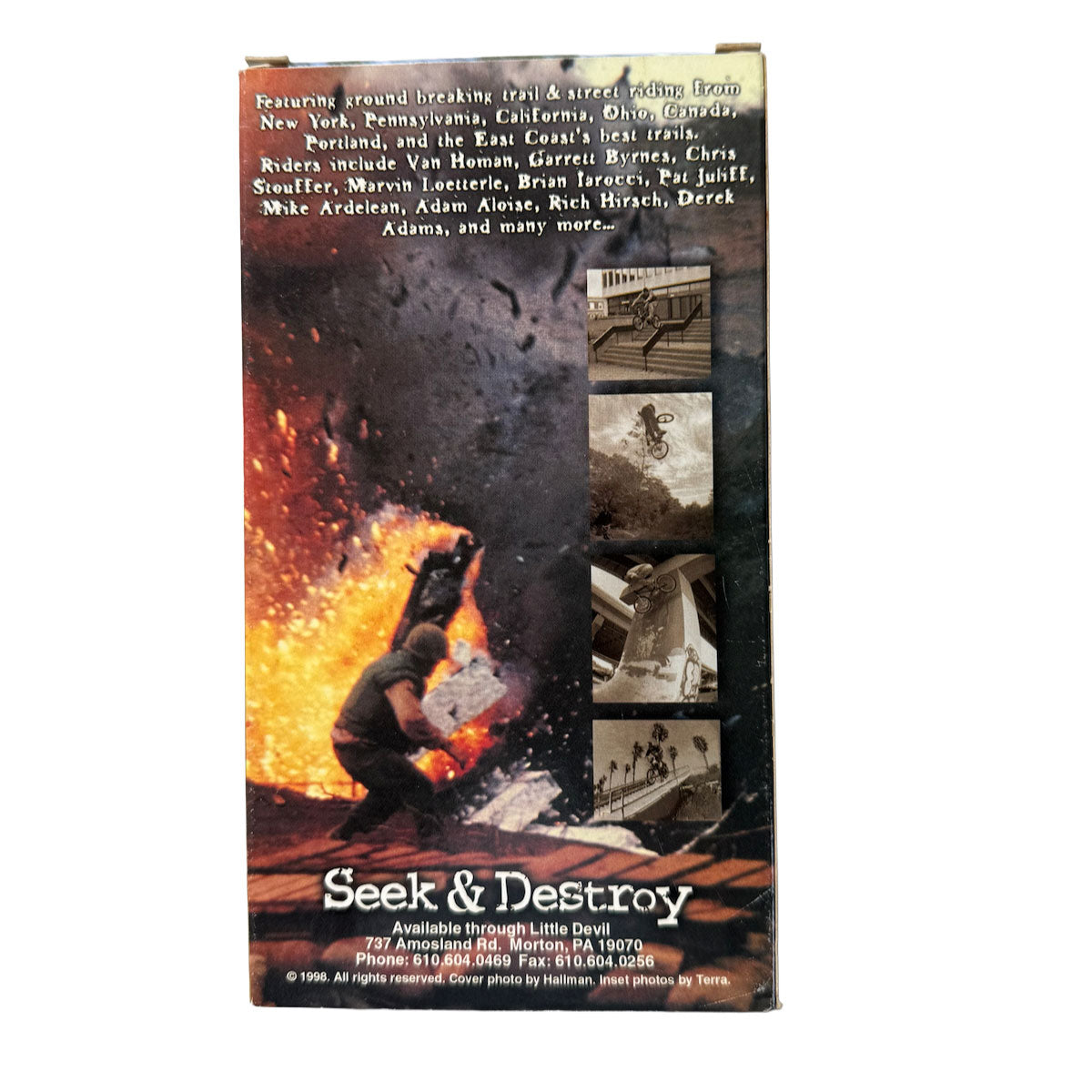 Little Devil Seek & Destroy