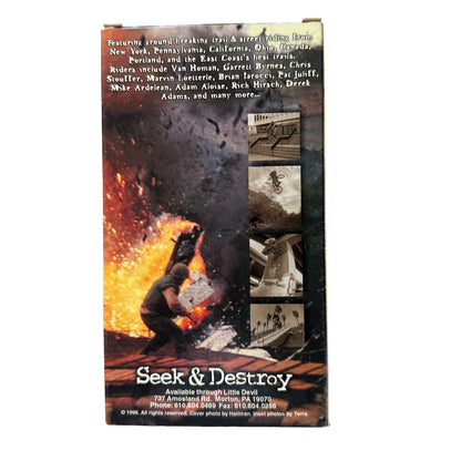 Little Devil Seek & Destroy