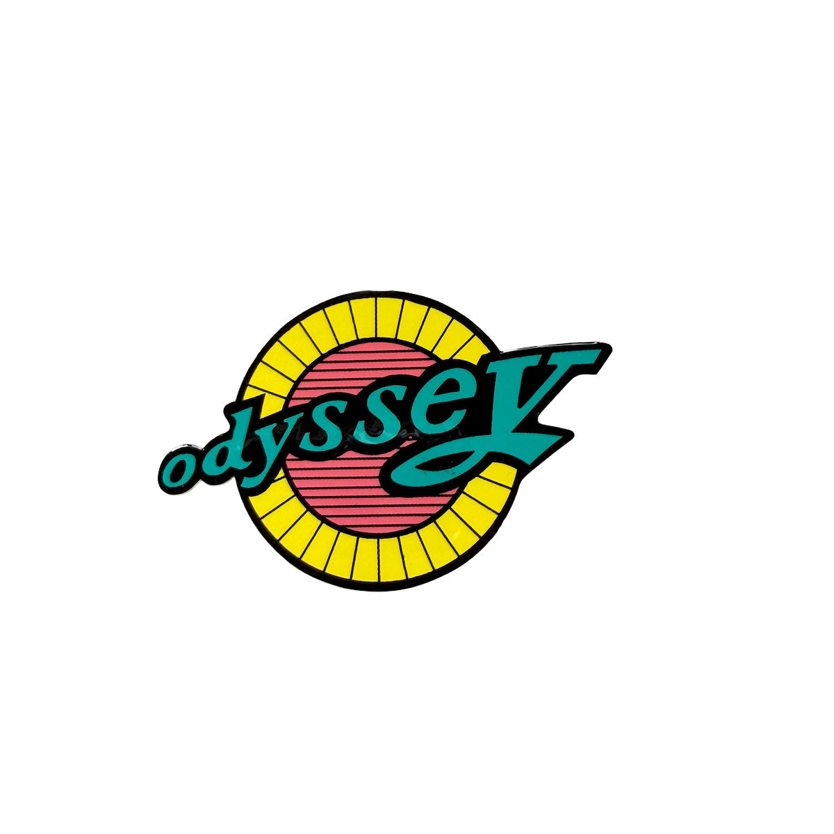 Odyssey Retro Stickers #4