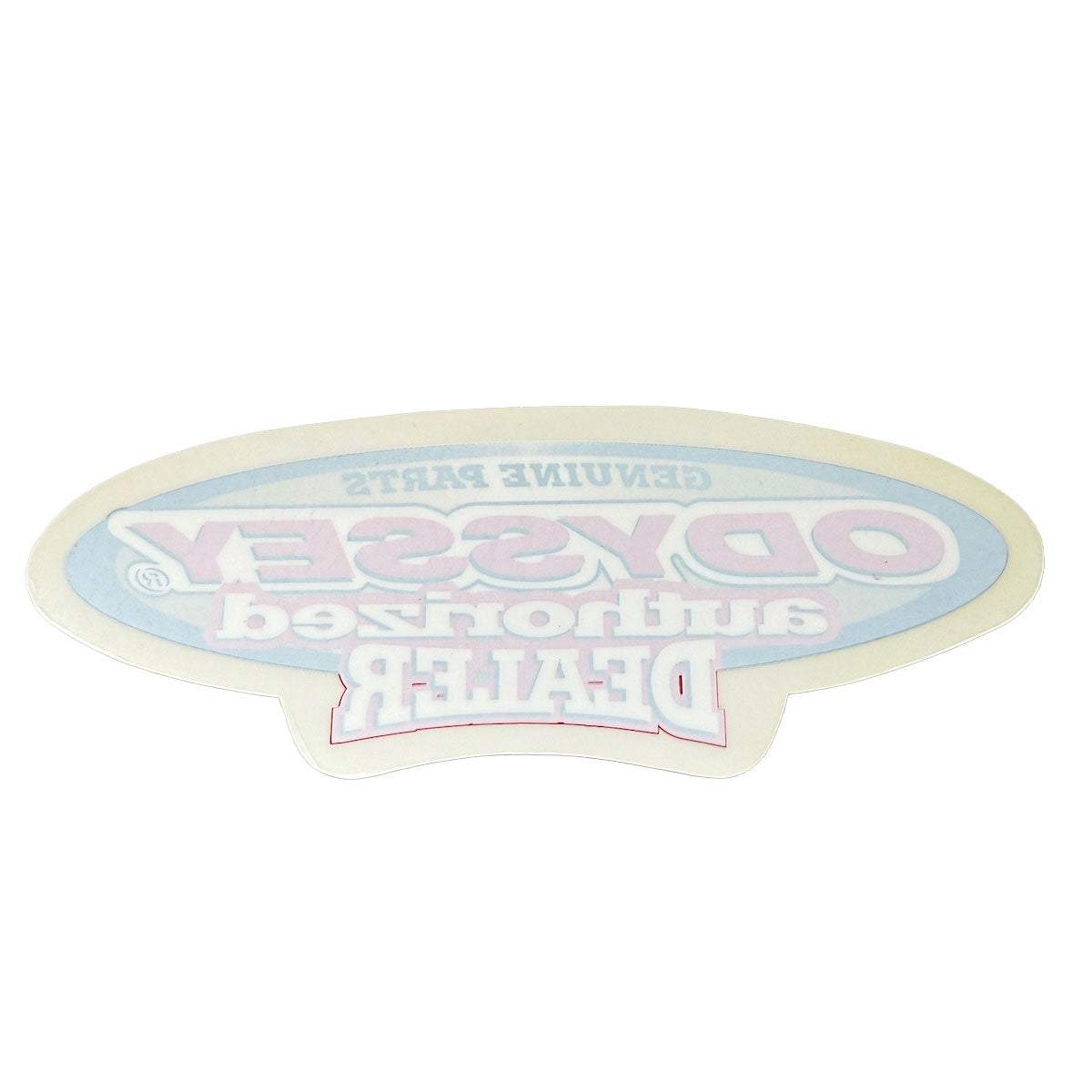 Odyssey Retro Stickers #5 DEALER DECAL