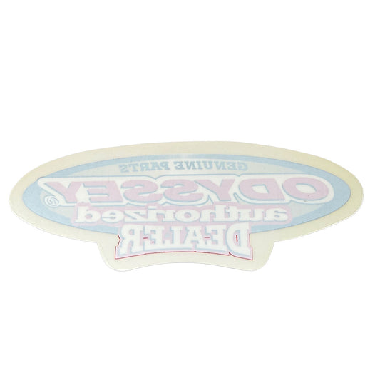 Odyssey Retro Stickers #5 DEALER DECAL
