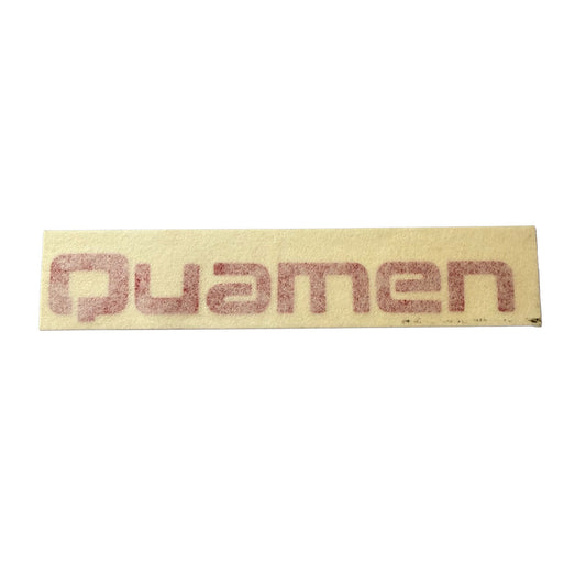QUAMEN Retro Stickers #2