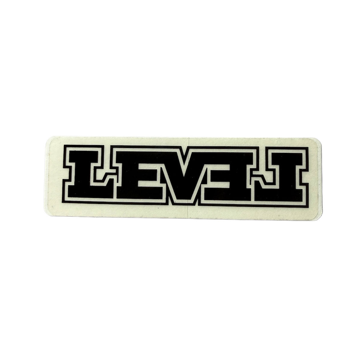 LEVEL Retro Stickers
