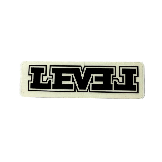 LEVEL Retro Stickers