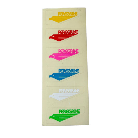 PEREGRINE Retro Stickers #1