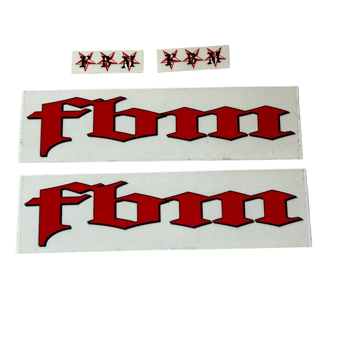 FBM Retro Stickers SET