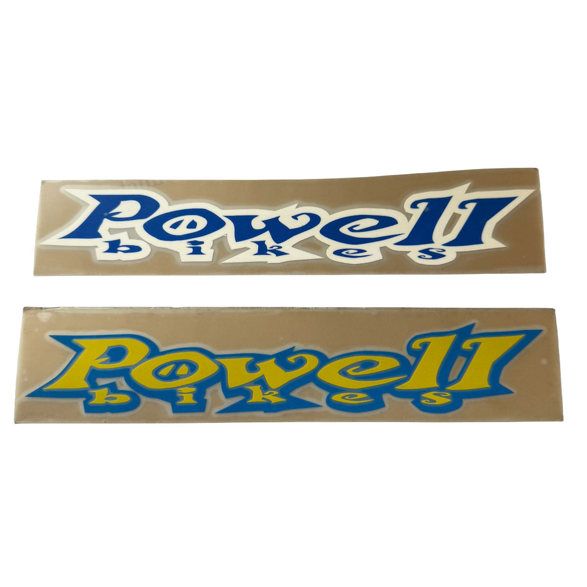 Powell Bikes Retro Stickers Frame Sticker