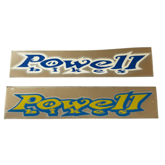 Powell Bikes Retro Stickers Frame Sticker