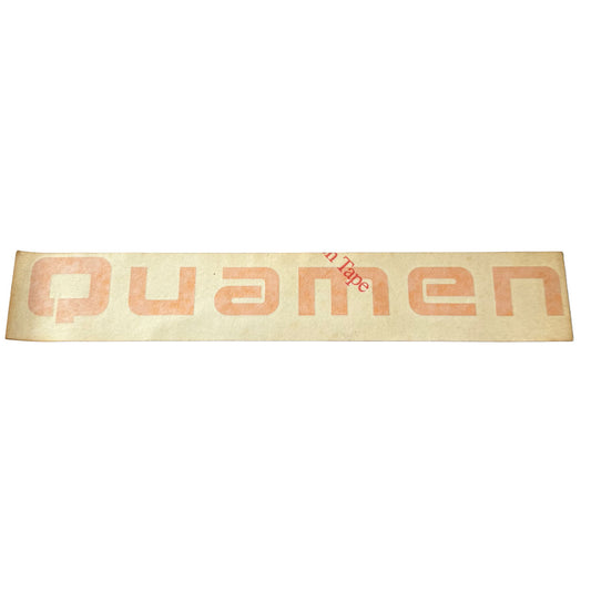 QUAMEN Retro Stickers FRAME DECAL