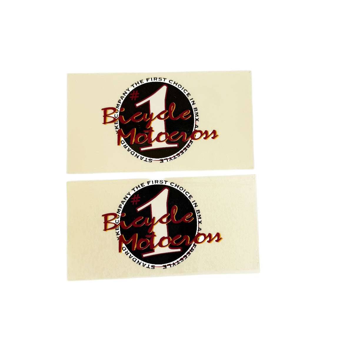 Standard Bykes Retro Sticker #01