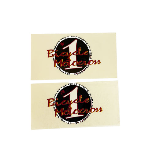 Standard Bykes Retro Sticker #01