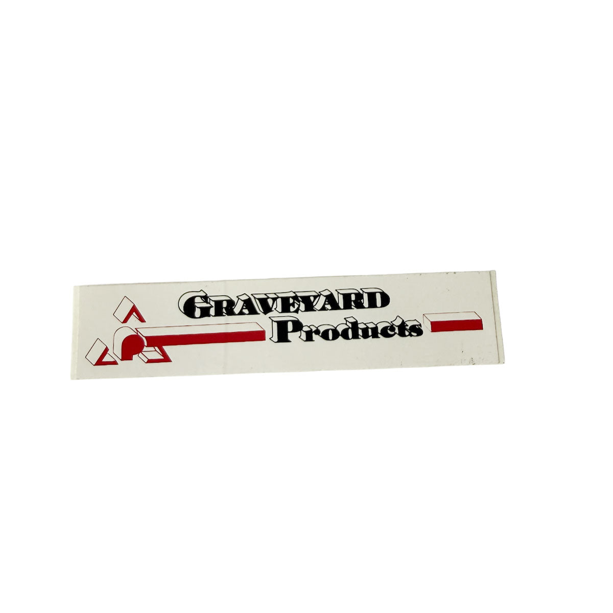 Graveyard Products Retro Stickers #1 Small