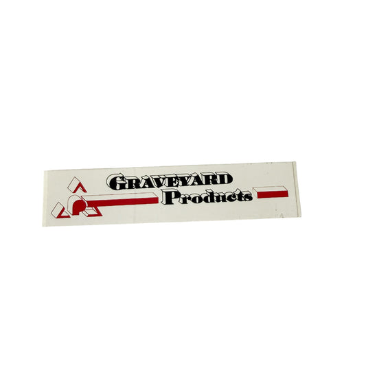 Graveyard Products Retro Stickers #1 Small