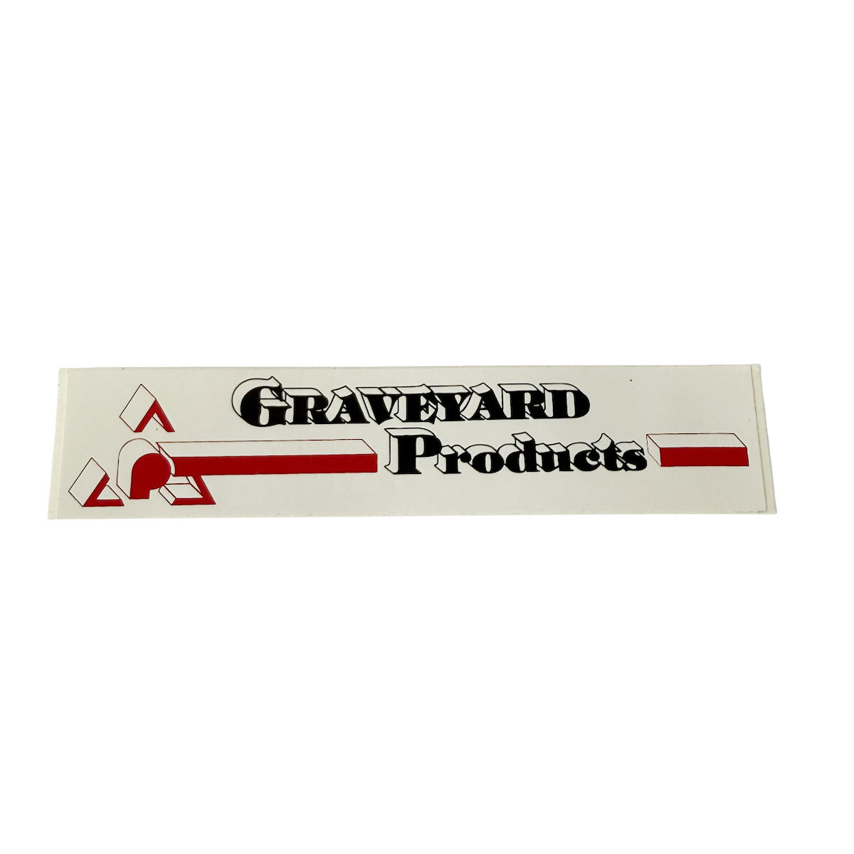 Graveyard Products Retro Stickers #2 Medium