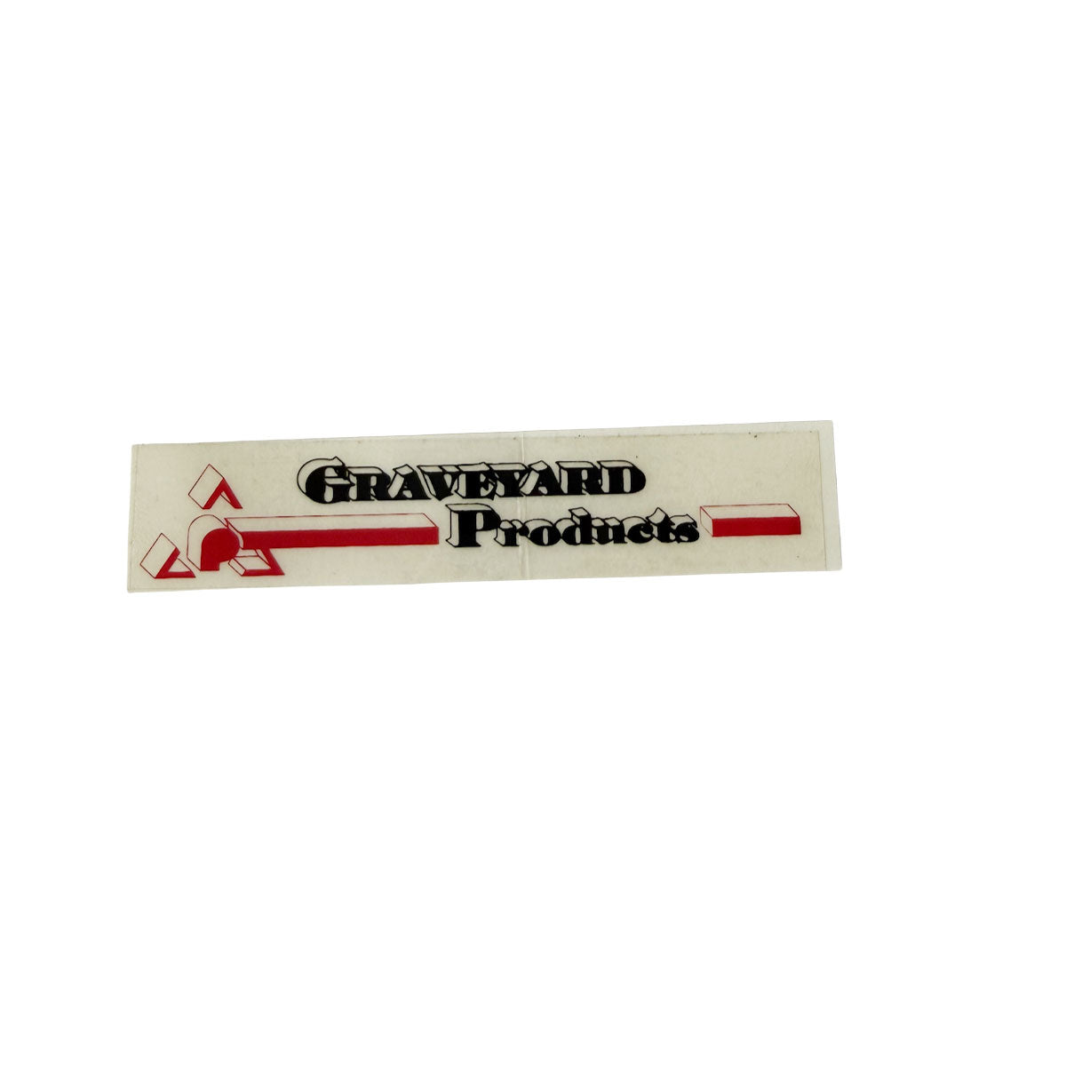 Graveyard Products Retro Stickers #1 Small