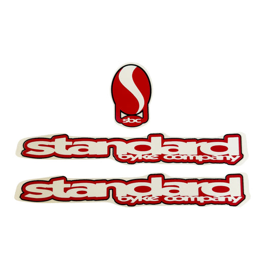 Standard Bykes Retro Sticker #03 Frame Decal Set