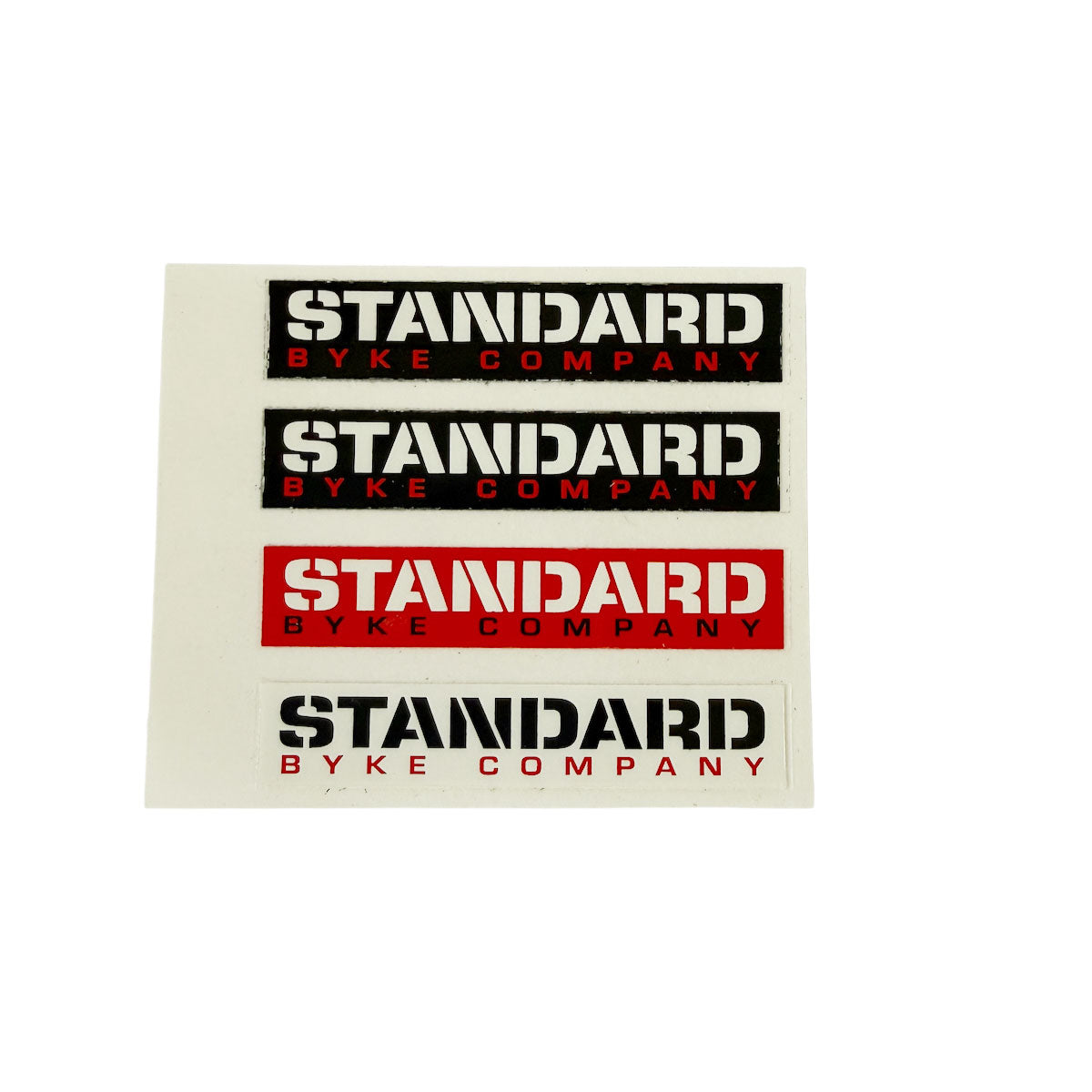 Standard Bykes Retro Sticker #08