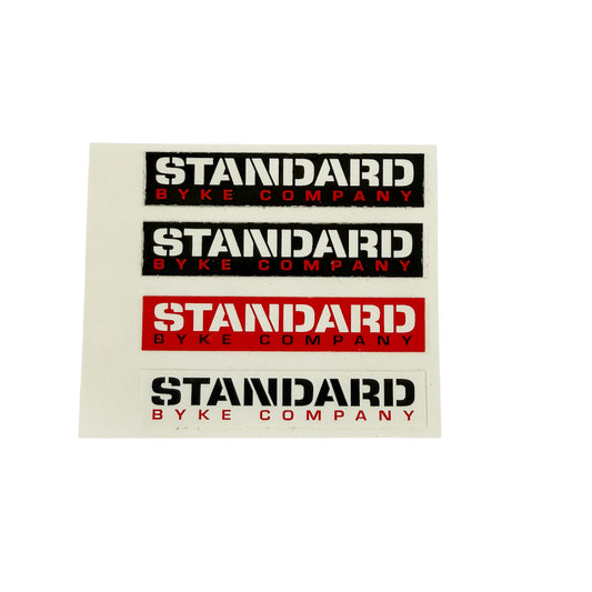 Standard Bykes Retro Sticker #08