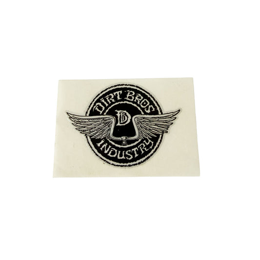Retro Sticker #03 Dirt Bros Industry