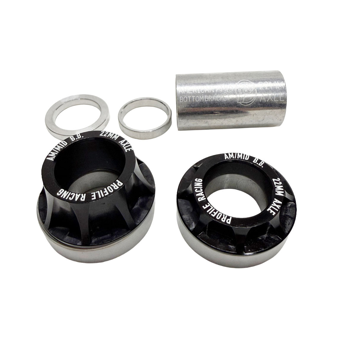 PROFILE MID BB CONVERTION KIT 22mm
